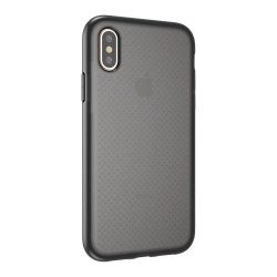 iPhone Xs Max Mesh Hybrid Case (Black)
